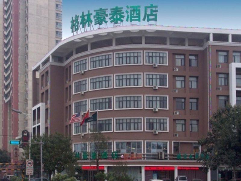 Greentree Inn Tianjin Tanggu Hebei Road Foreign Commodities Market Business Hotel Binhai  Exterior foto