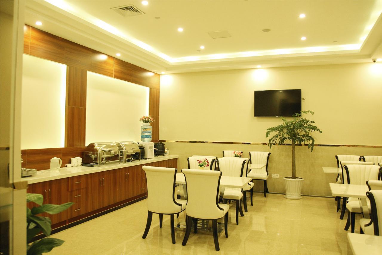 Greentree Inn Tianjin Tanggu Hebei Road Foreign Commodities Market Business Hotel Binhai  Exterior foto