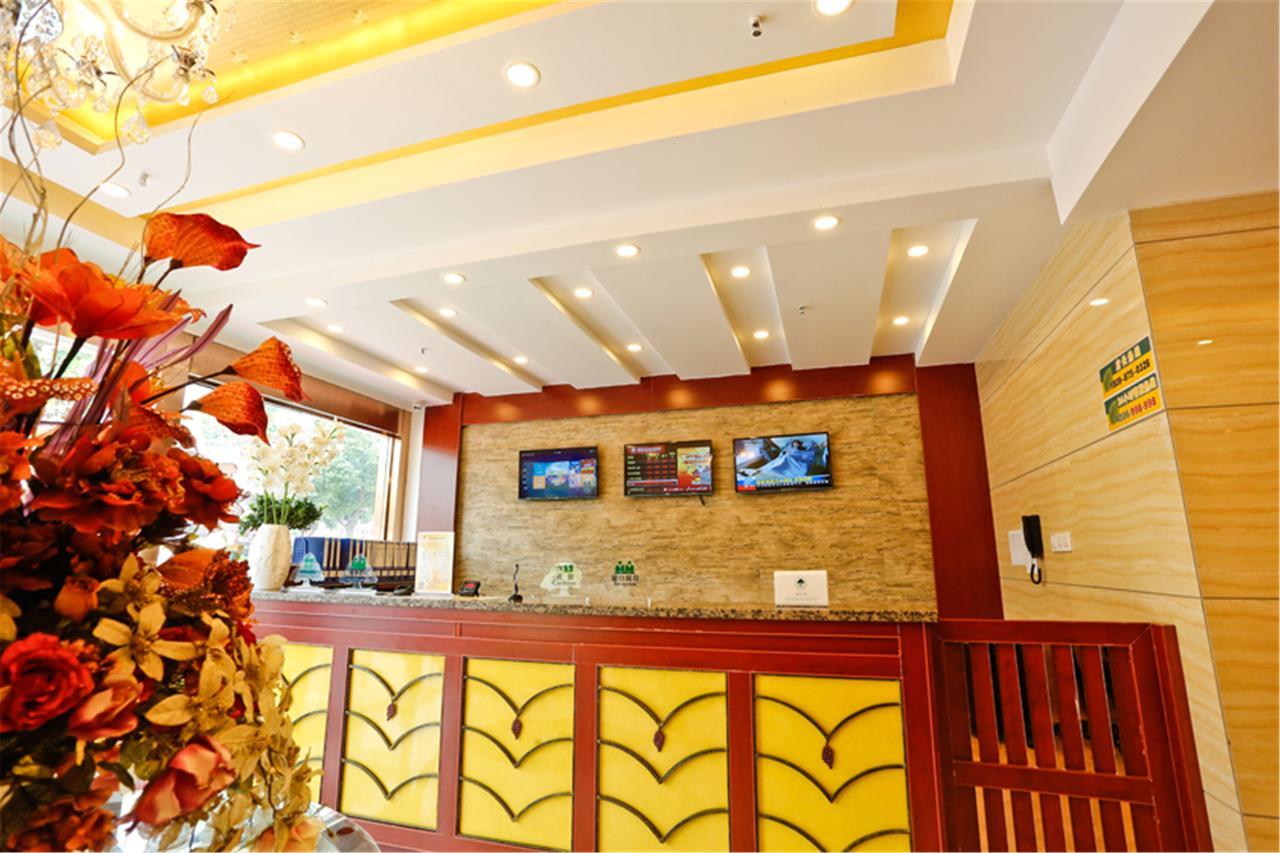 Greentree Inn Tianjin Tanggu Hebei Road Foreign Commodities Market Business Hotel Binhai  Exterior foto